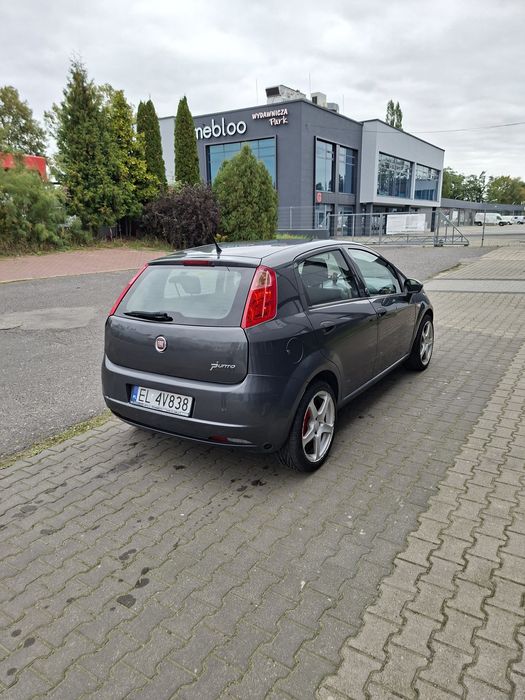 Fiat grande punto, 2008 benzyna +lpg