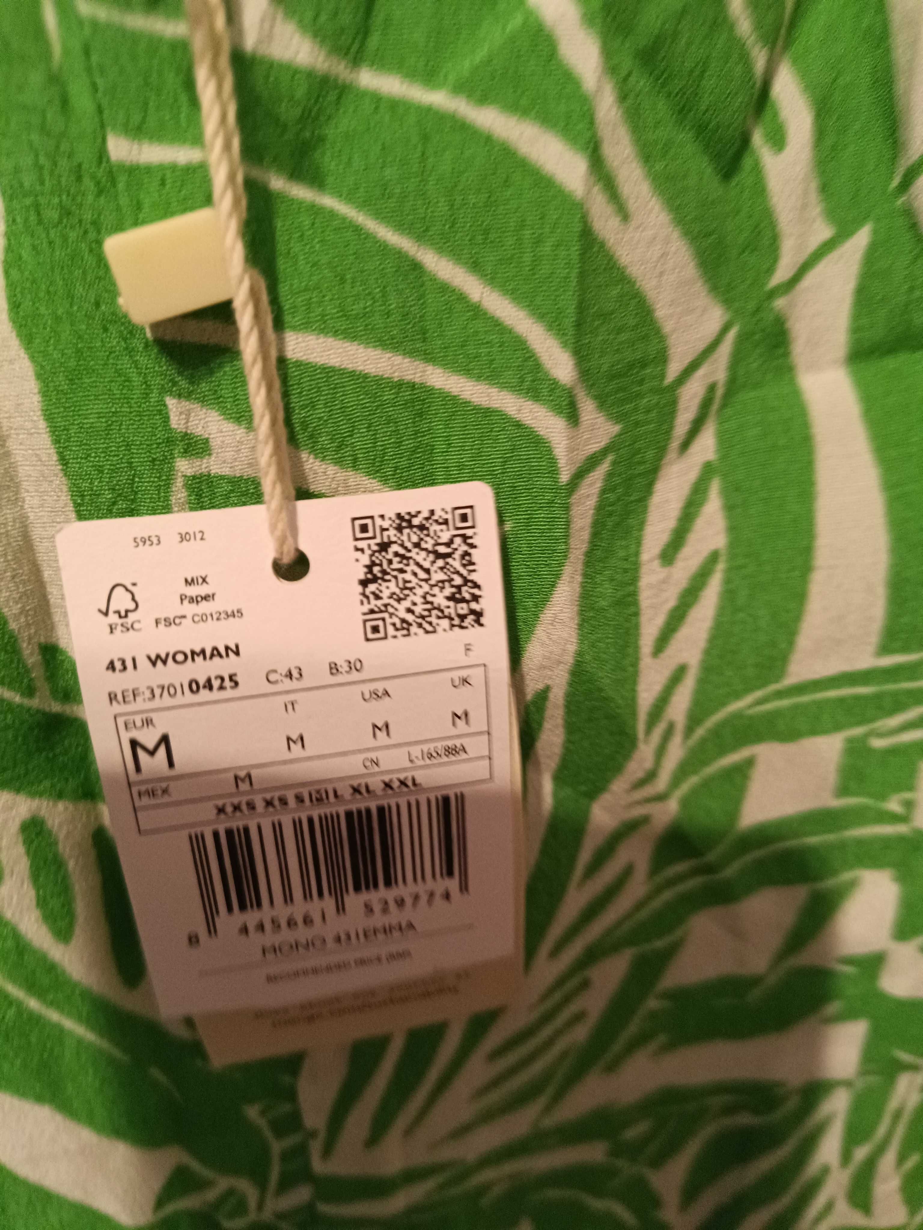 Macacão da Mango a estrear tamanho M