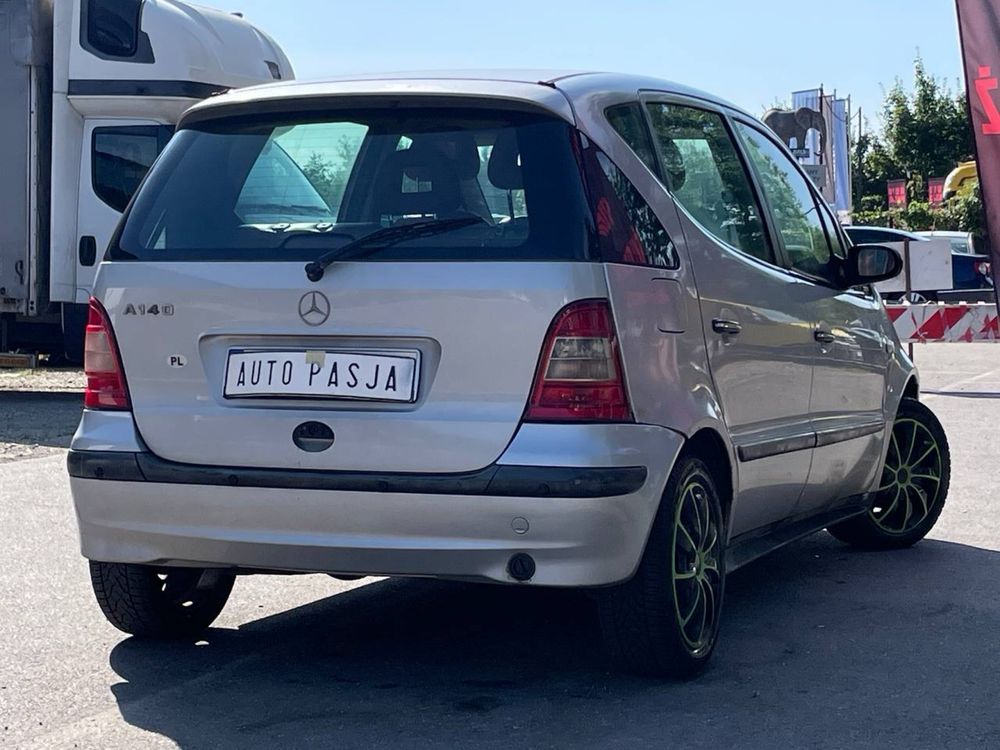 Mercedes Benz A140 1.4LPG**Bdb stan**Dlugie OC**Doinwestowany**Zamiana