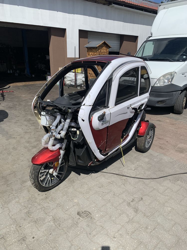 Skuter elektryczny Frost BilBile