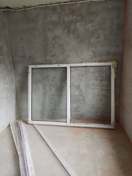 Вікно металопластик 1900*1370