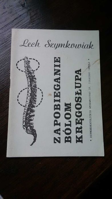 Zapobieganie bólom kręgosłupa