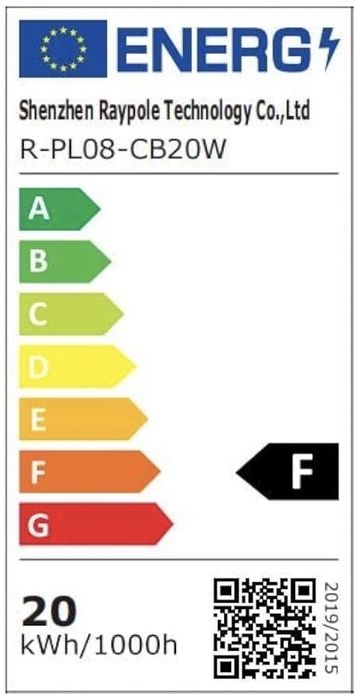 LyLmLe Oświetlenie Basenowe LED z Kontrolą APP, 20W RGB