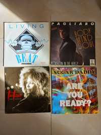 Lote de 14x maxi single em vinil varios artistas