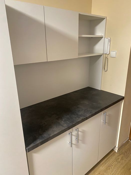 Aneks kuchenny biały