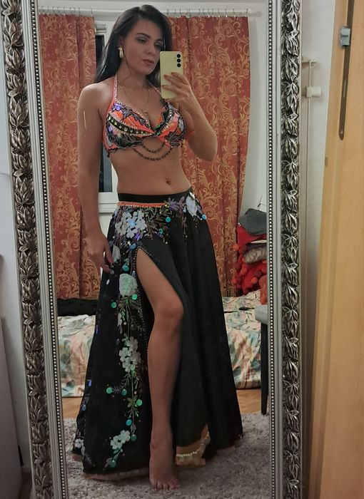 Kostium do tańca orientalnego brzucha belly dance rozm. M