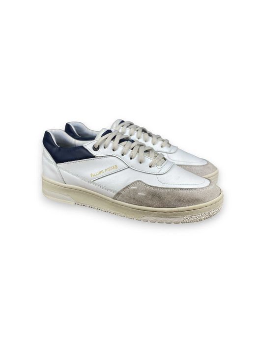 Białe buty Filling Pieces Ace Tech r. 42 – skórzane premium sneakersy