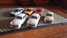 Sprzedam 6 modeli z serii Kultowe Auta Prl w skali 1:43
