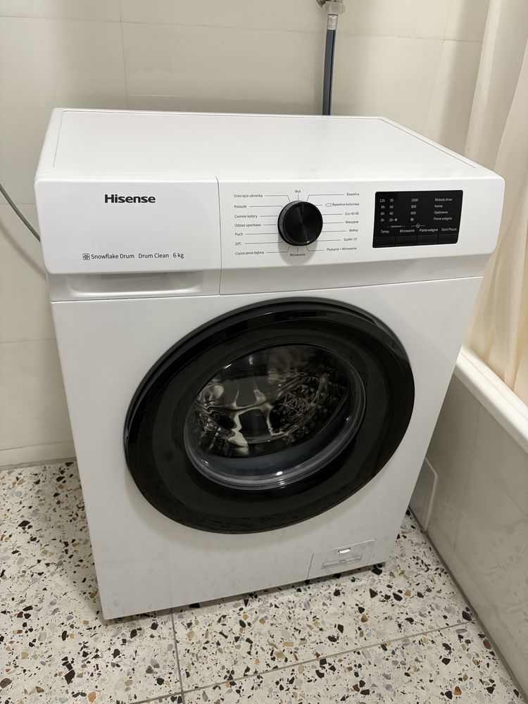 Pralka Hisense WFVC6010E