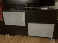 Movel tv Ikea besta preto