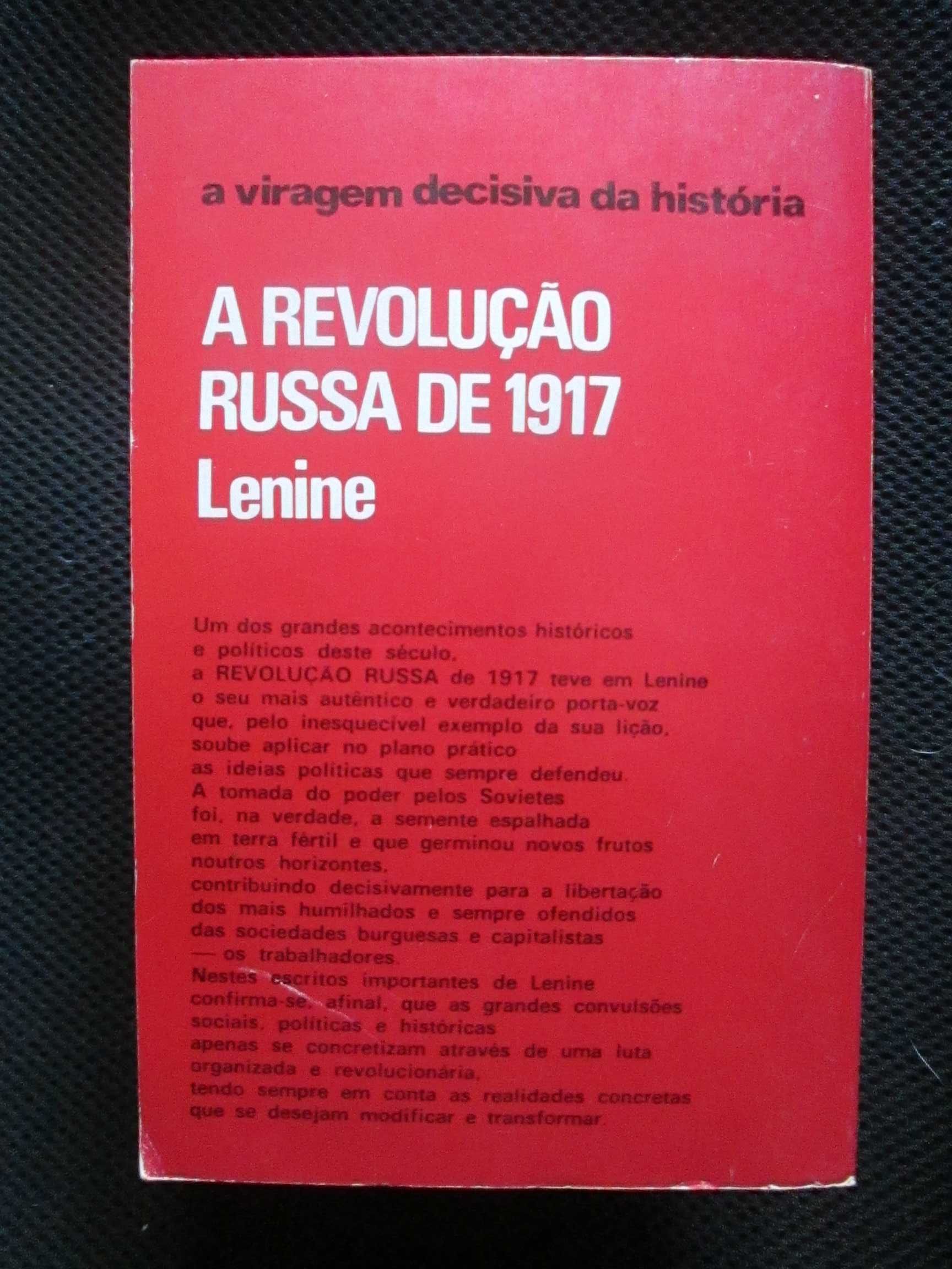 A Revolução Russa de 1917 (preparando a tomada de poder) Lenine