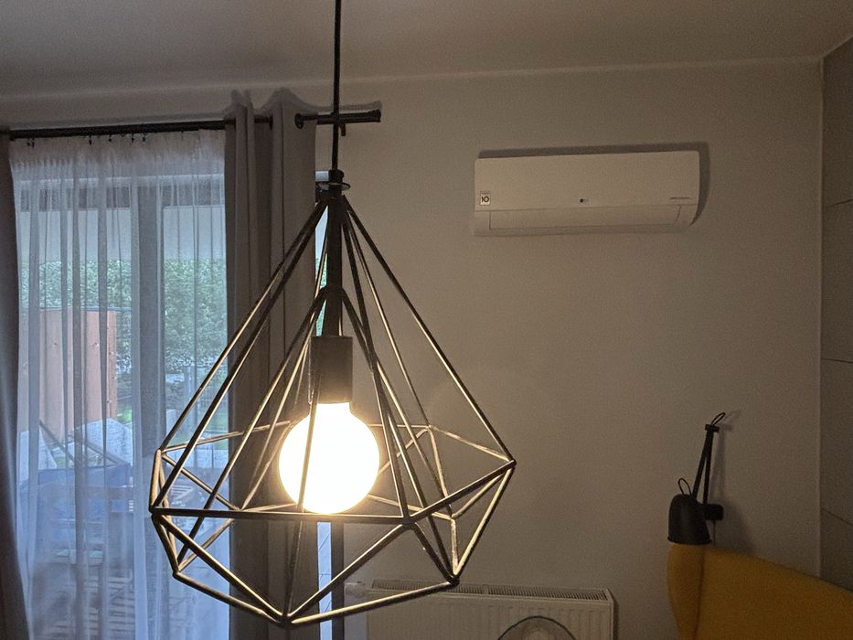 Lampa wisząca Byron czarna E27 Inspire Loft