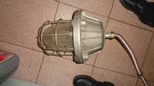 Loftowa duża lampa