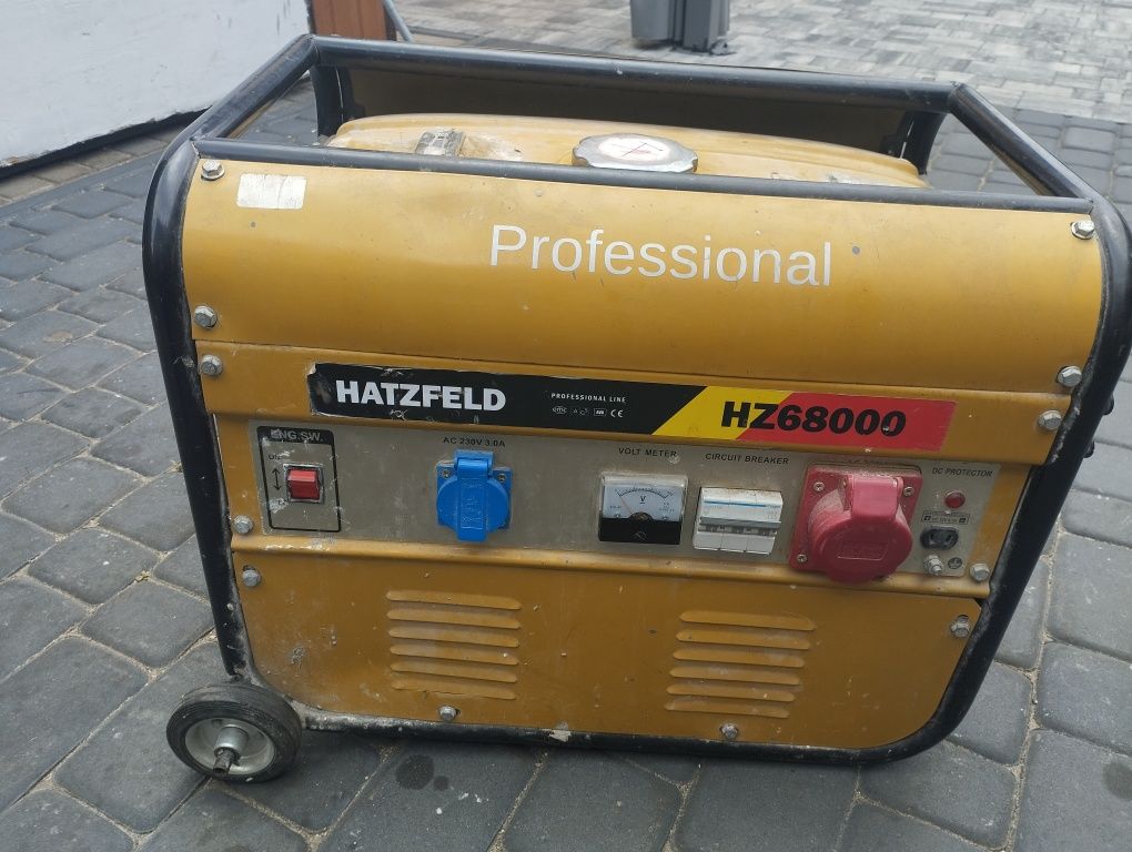 Agregat prądotwórczy