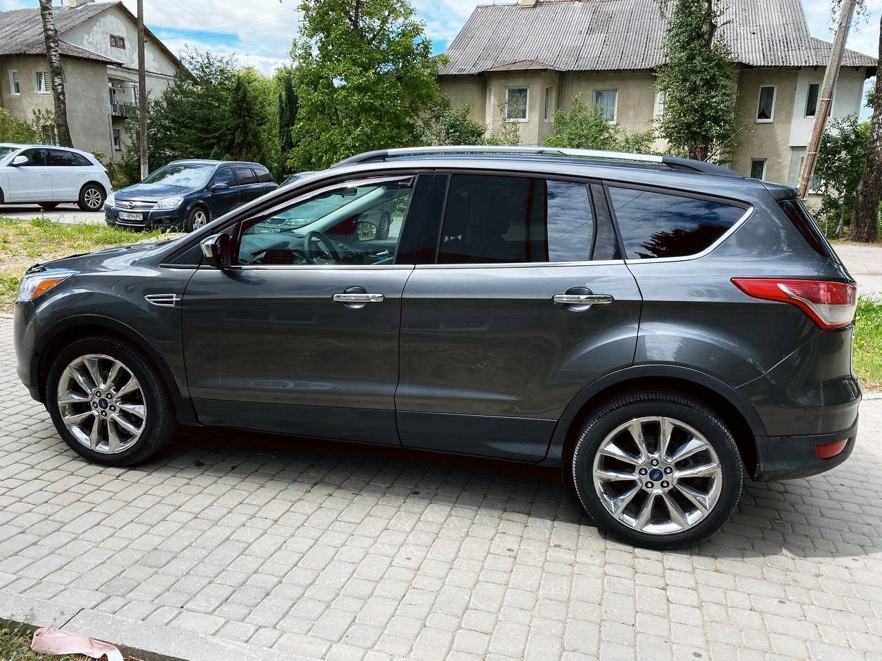 Ford escape 2016 2.0awd (дорестайл)