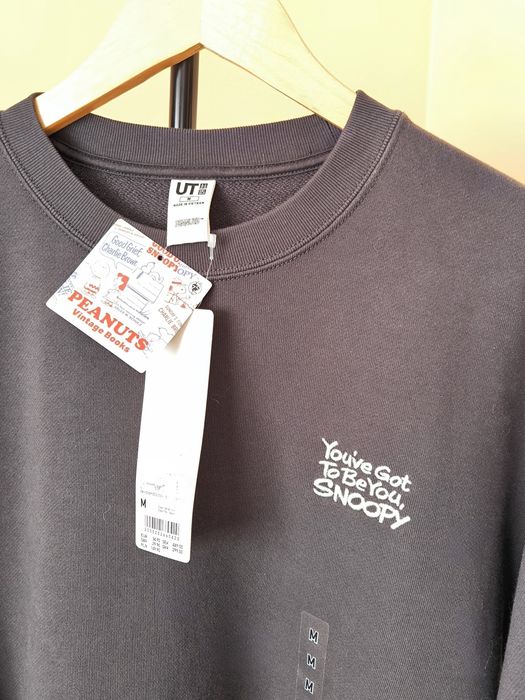 UNIQLO толстовка унісекс PEANUTS сіра