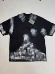 Футболка Balenciaga Basic Logo Black S ERD Dirty fit