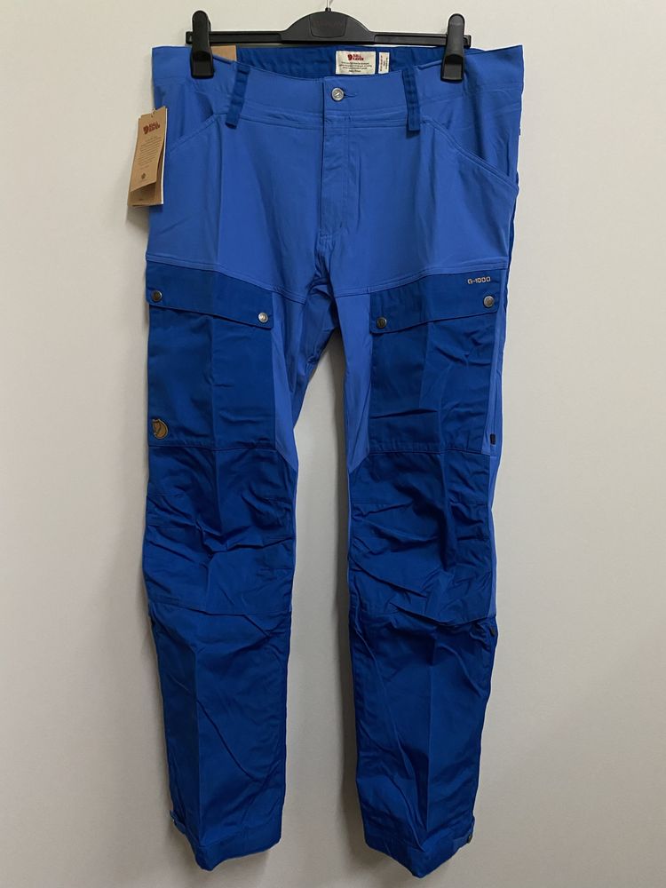 Spodnie Trekkingowe Fjallravem Keb Long 56 2XL Nowe