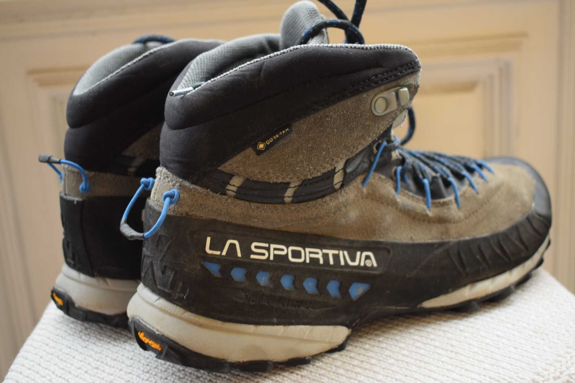 замшеві мембранні черевики ботинки La Sportiva р. 42
