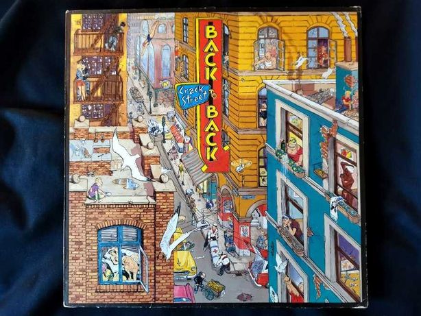 LP Back To Back – Crackstreet (1989)