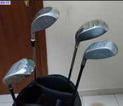 Tacos de Golfe Madeiras:  Driver e Fairway Woods para adulto