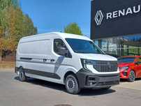 Renault Master L3H2 dCi 150 KM  blaszak L3H2 z zabezpieczeniem części bagażowej
