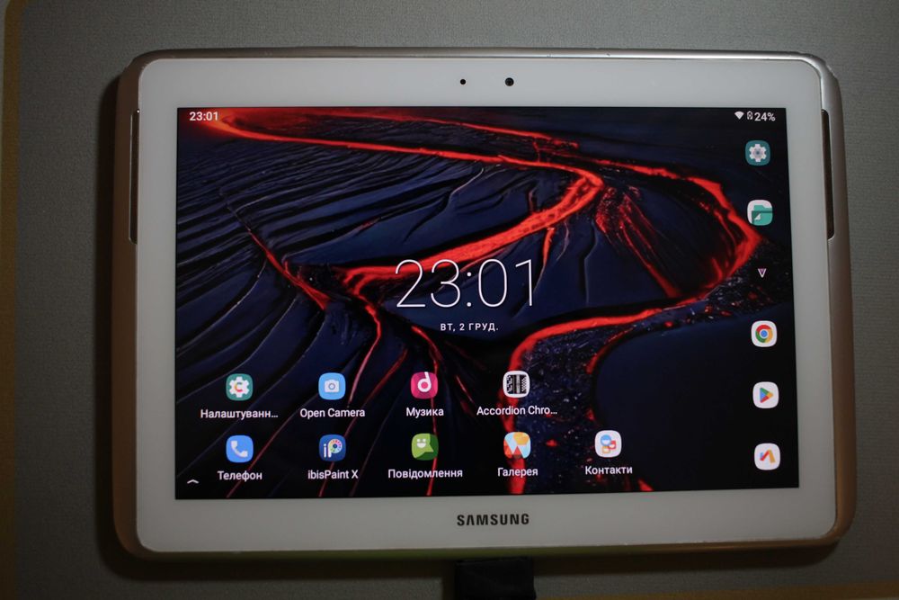 Планшет Samsung Galaxy Note 10.1 (GT-N8000ZWASEK) Pearl White