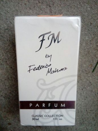 Perfumy, chemia z fm