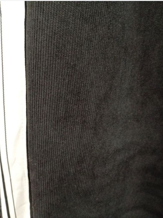 Штаны палацио теплые вельвет черные