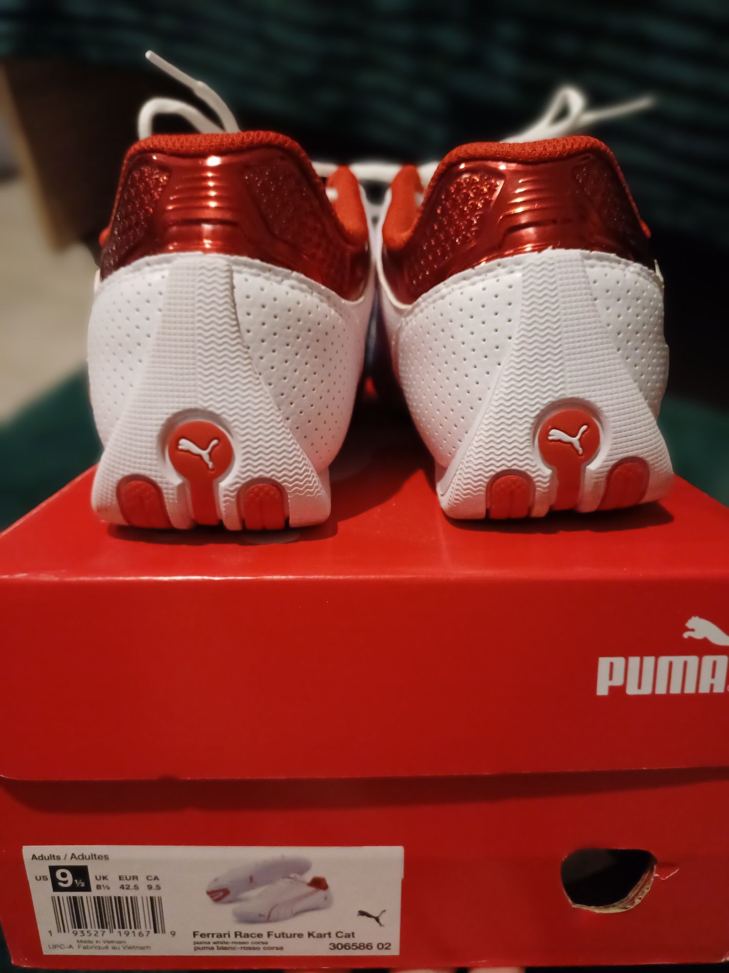 Obuwie sportowe Puma Ferrari