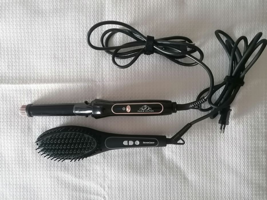 Alisador e Encaracolador de Cabelo