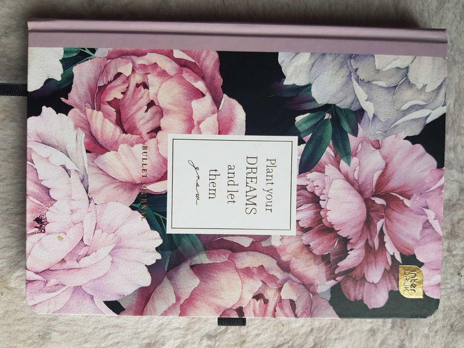 Planer BUJO bullet journal dziennik zeszyt w kropki notes Interdruk