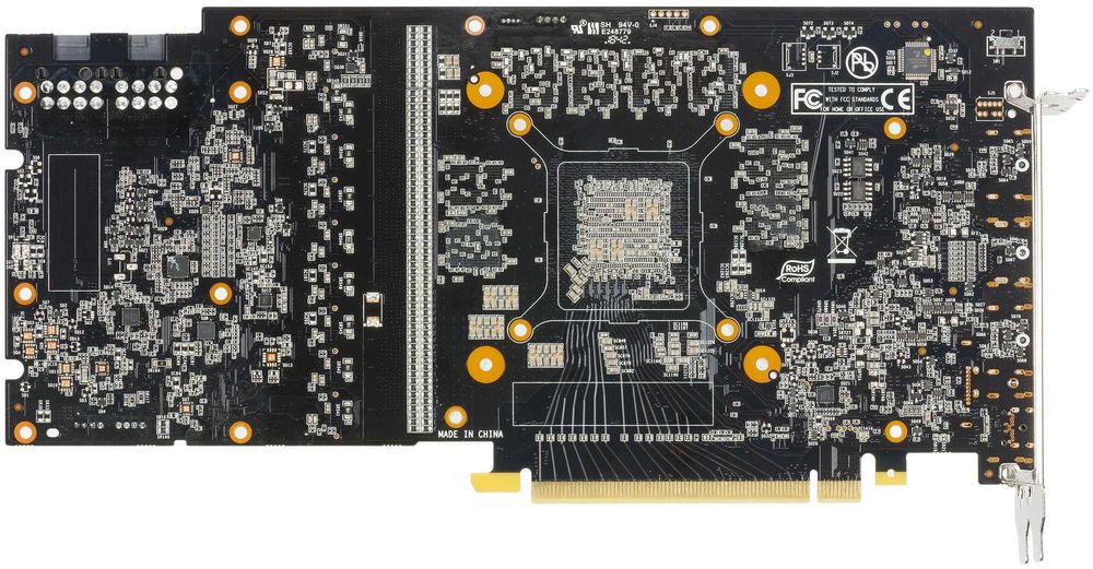 Видеокарта Palit GeForce RTX 2070 Super GameRock Premium 8GB 256-bit