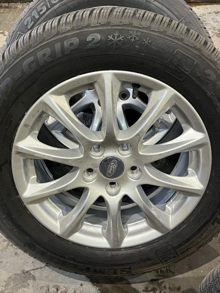 Kola od ford Connect/focus 215/60r16