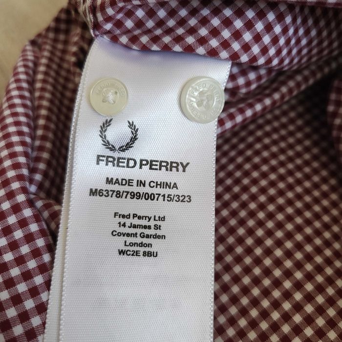 Рубашка Fred Perry