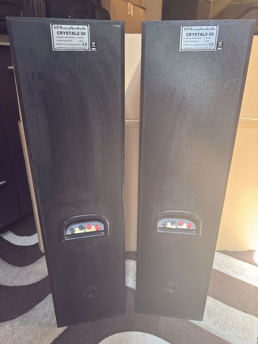 Zestaw głośników Wharfedale Crystal 2 i WH 2