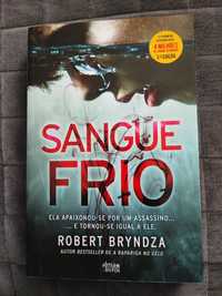 Livro "Sangue Frio" de Robert Bryndza