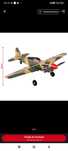 Samolot zdalnie sterowany WlToys A220 P40 Fighter