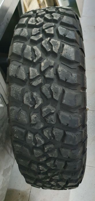 Pneu jante  R17 BFGOODRICH