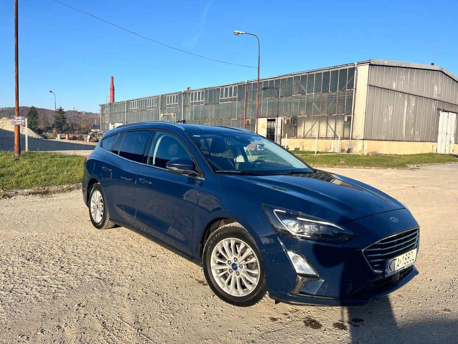 Wynajem Ford Focus 2021r, bogate wyposazenie, wynajem dlugoterminowy!