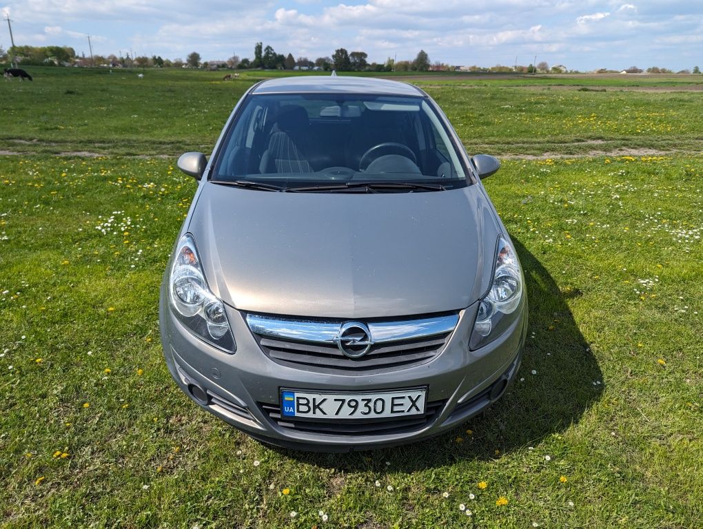 Opel corsa d 2010 1.3d