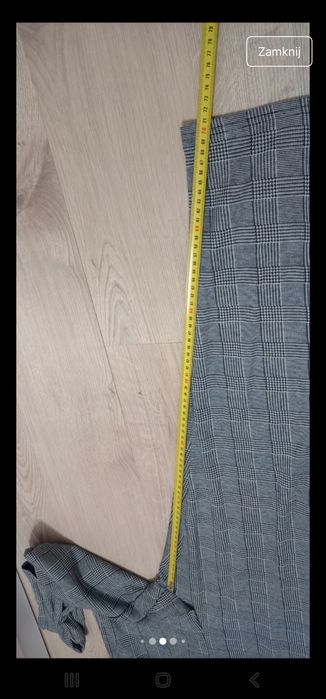 Kombinezon damski elegancki rozmiar 48