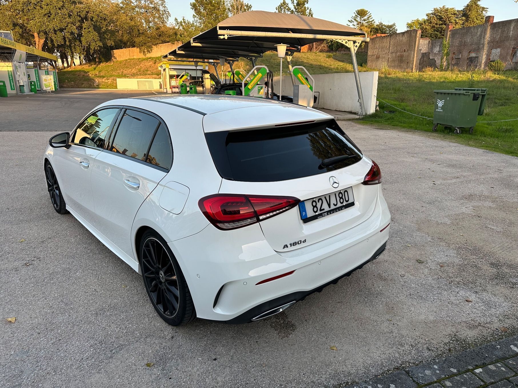 Mercedes-Benz A 180 d AMG Line Aut.