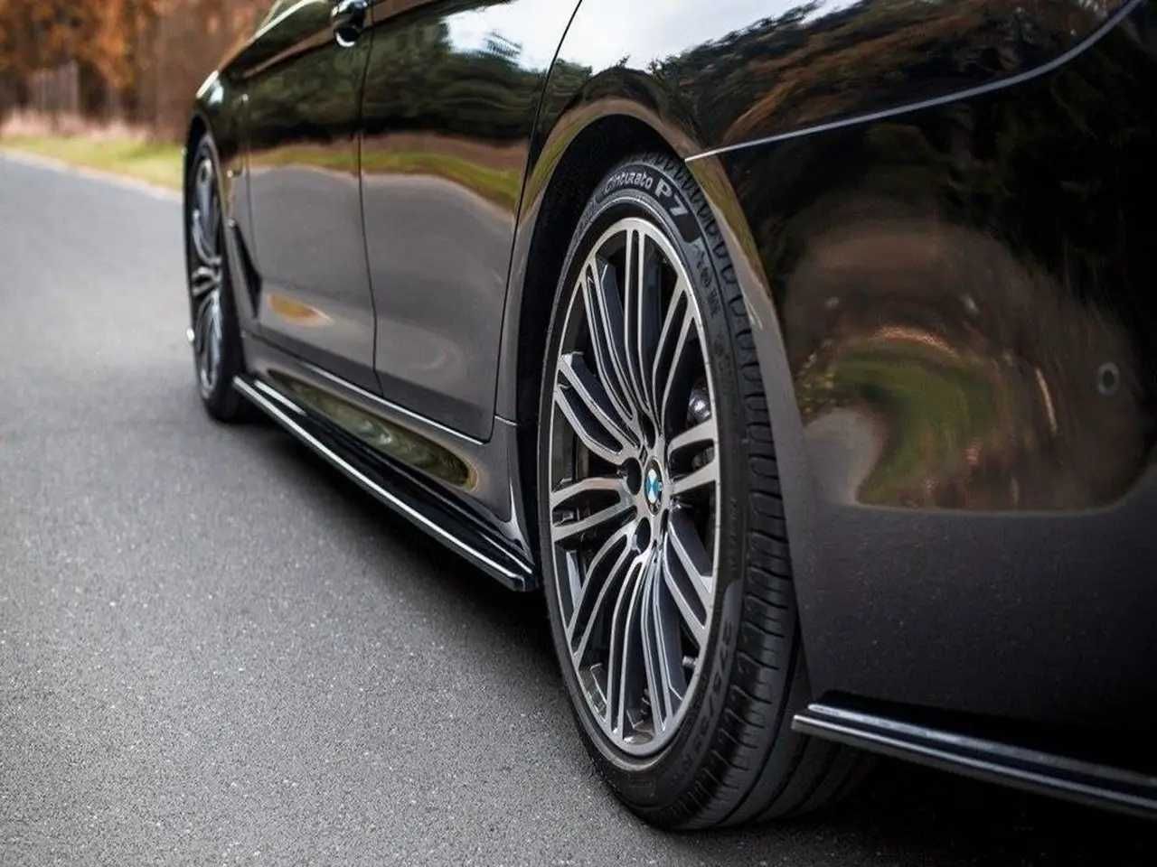 Лезвия BMW леза на пороги бмв F30 F32 G20 F10 G30 F15 M-Performance M3