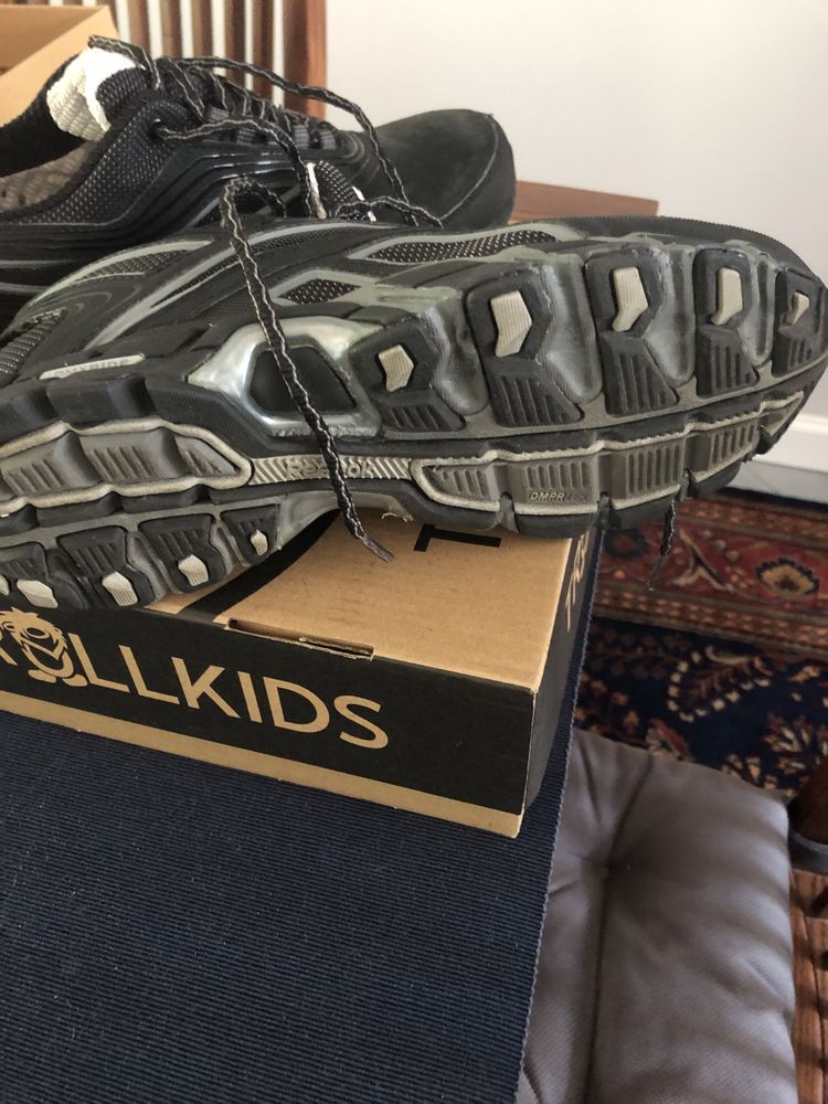 Adidasy reebok damskie rozmiar 37,5 czarne gore tex
