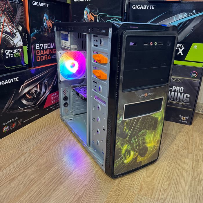 i3-2120 • GTS450(1gb) • 8gb(DDR3) • SSD(128gb) •  Системник, Комп'ютер