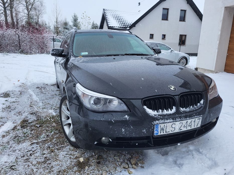 BMW E61 3.0 M57 Brazowe skory E60 seria 5