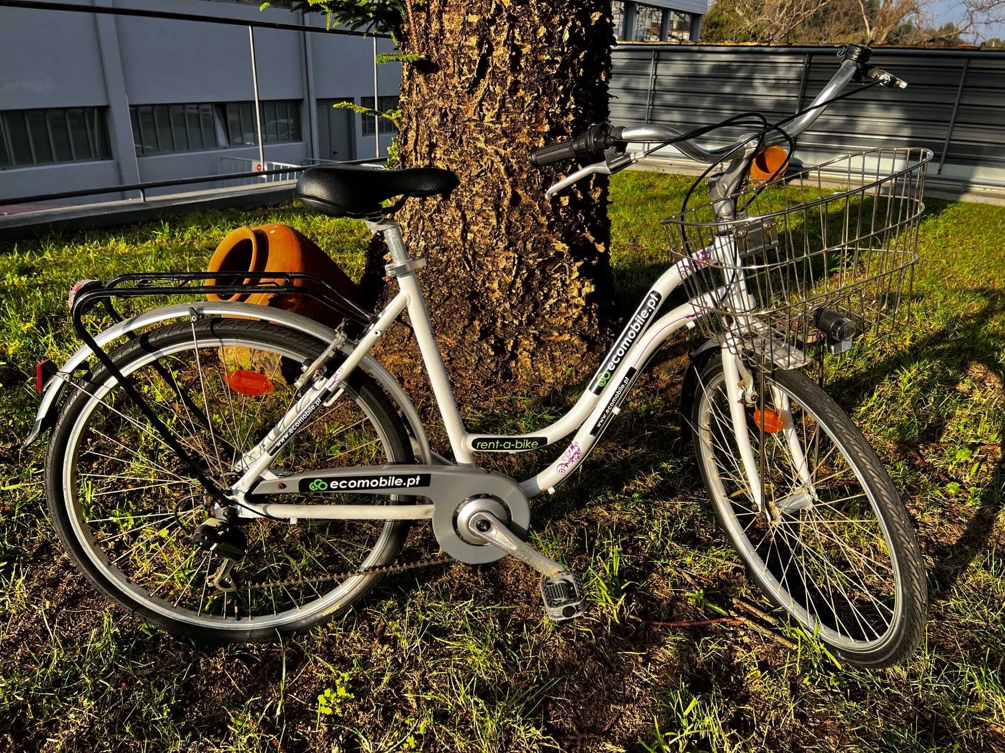 Bicicleta City Bike (Cidade/Urbana) de Senhora.