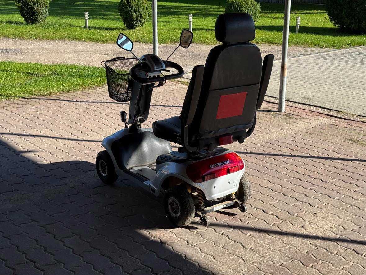 Skuter wózek elektryczny pojazd dla seniorów SHOPRIDER VR300 F/S