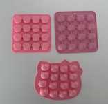 27 formas de silicone